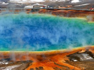 Yellowstone gdzie zobaczyć